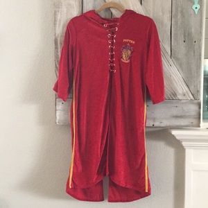 Harry Potter Quidditch Robe- size medium